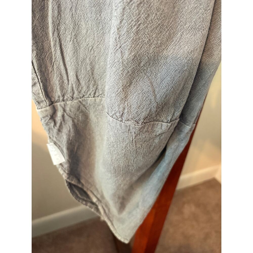 Gray SNUG by Sunday Citizen Wide Leg Lounge Pants Sz Small/Medium - Picture 4 of 8